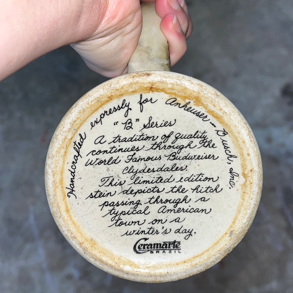 Budweiser mug - Picture 2 of 2